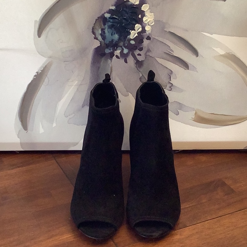 Peep Toe Bootie